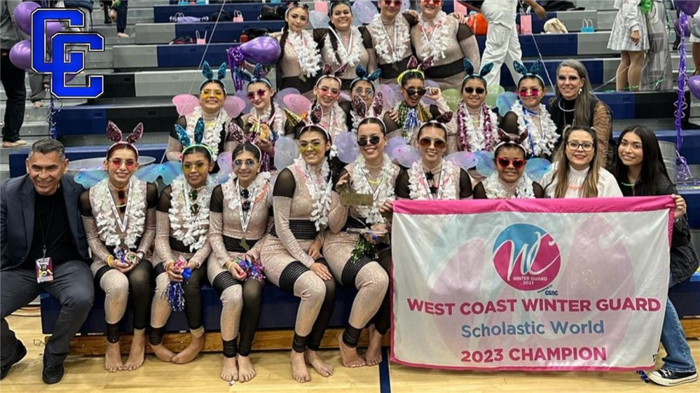  CHS Color Guard